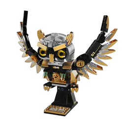 Steam da Vinci: Steam owls