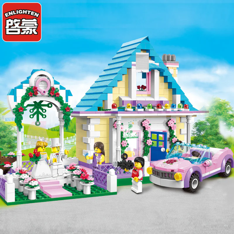 Marriage 启蒙 QMAN/ENLIGHTEN/Keeppley 1129