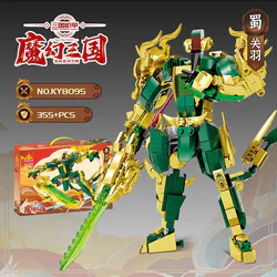 The Magic Threes: Guan Yu