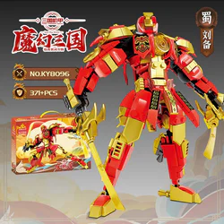 The Magic Three: Liu Bei