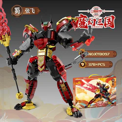 Wonder Threes: Zhang Fei