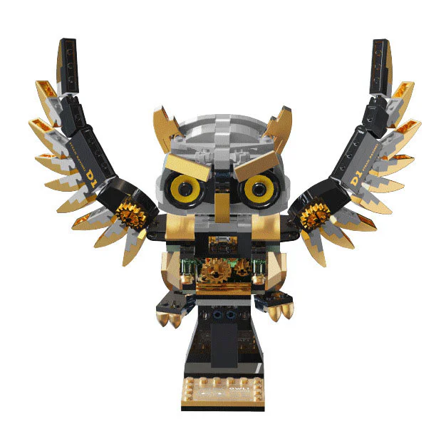 Steam da Vinci: Steam owls 拓木 T7003 image 1