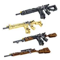 Submachine gun, section 4