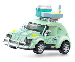 WORLD OF CARS: BK.8 BEACH SURFERS