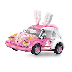 CAR WORLD: BK.8 PINK RABBIT EIGHT-GIG