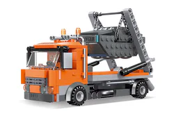 Truck, transport