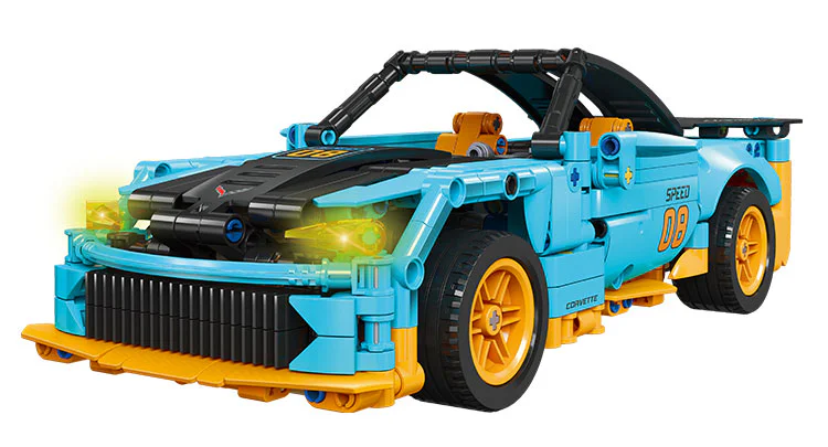 Chevy Corvet 杰星 JIESTAR 58096