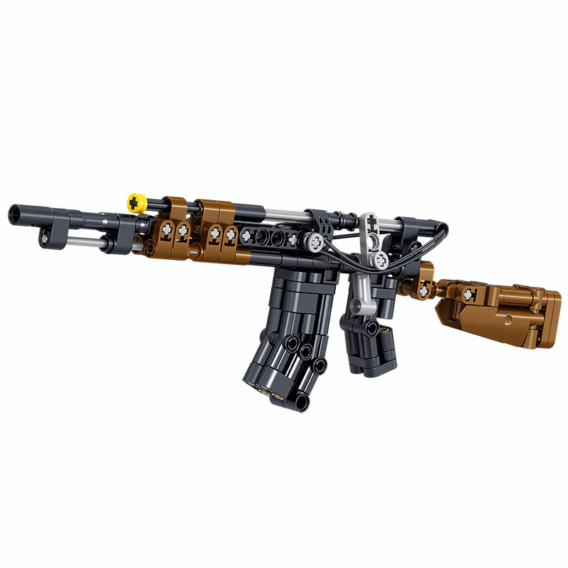 Submachine gun, section 4 哲高 ZHEGAO 946001 image 7