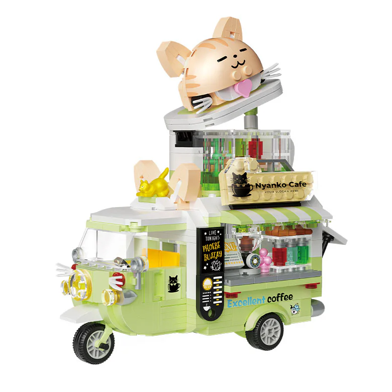 Meow Coffee Car 哲高 ZHEGAO 663005