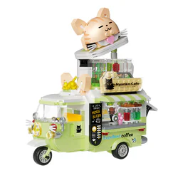 Meow Coffee Car