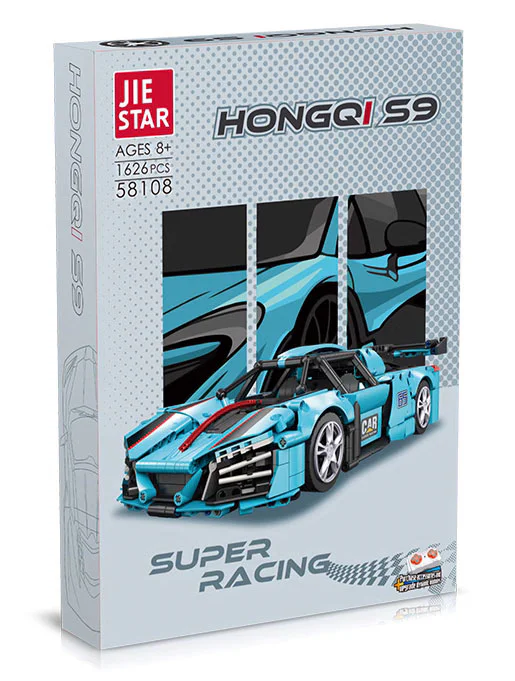 RED FLAG S-9 杰星 JIESTAR 58108 image 1