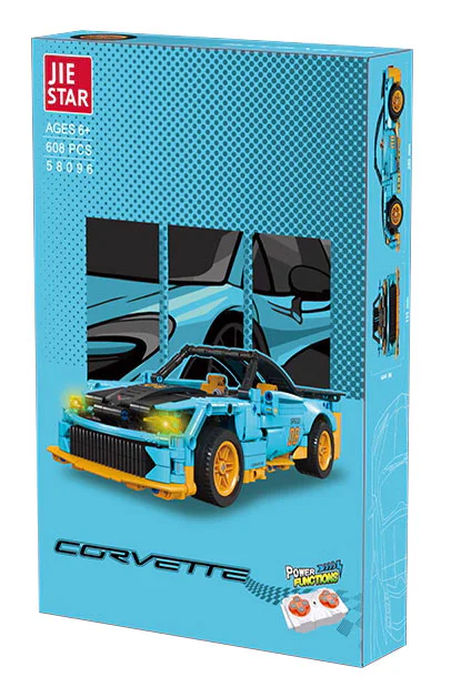 Chevy Corvet 杰星 JIESTAR 58096 image 1