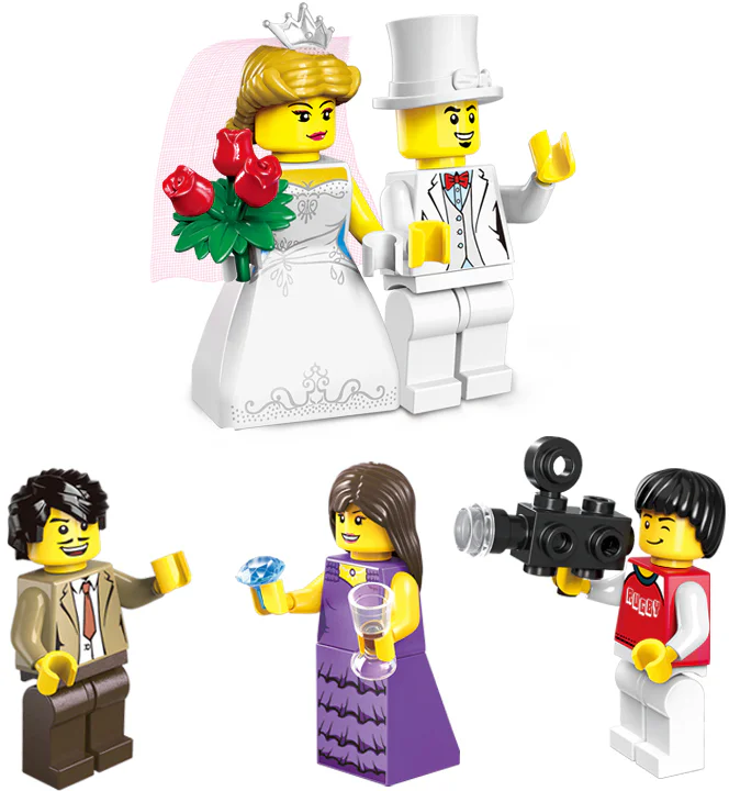Marriage 启蒙 QMAN/ENLIGHTEN/Keeppley 1129 image 4