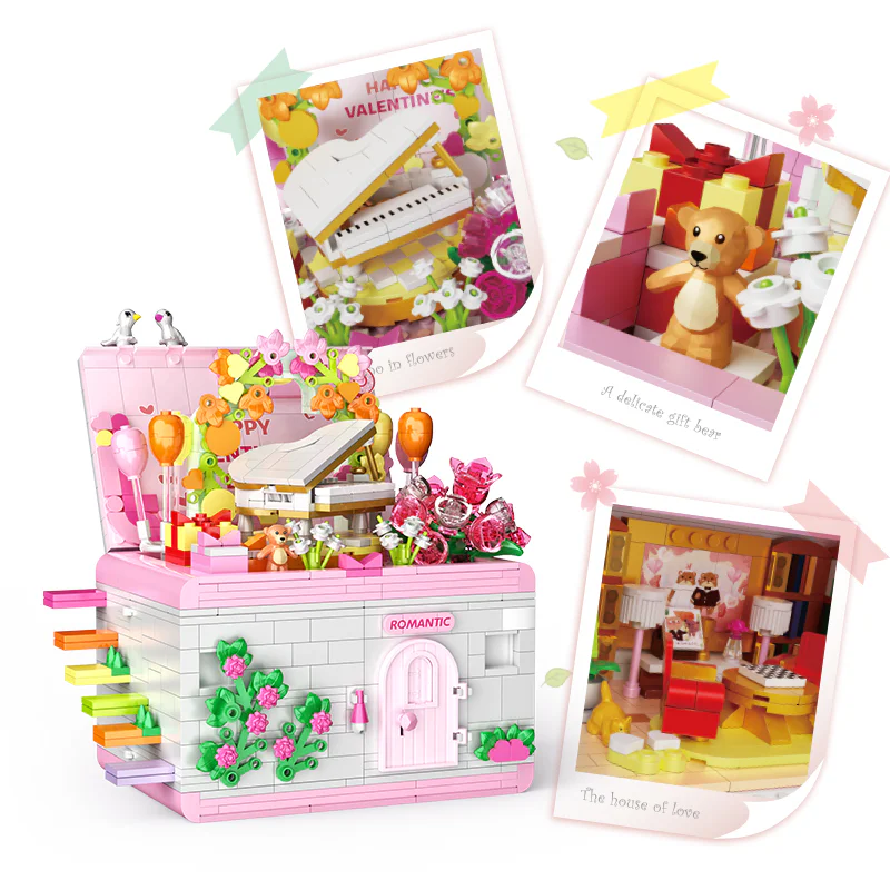 Valentine's Box 哲高 ZHEGAO 663015