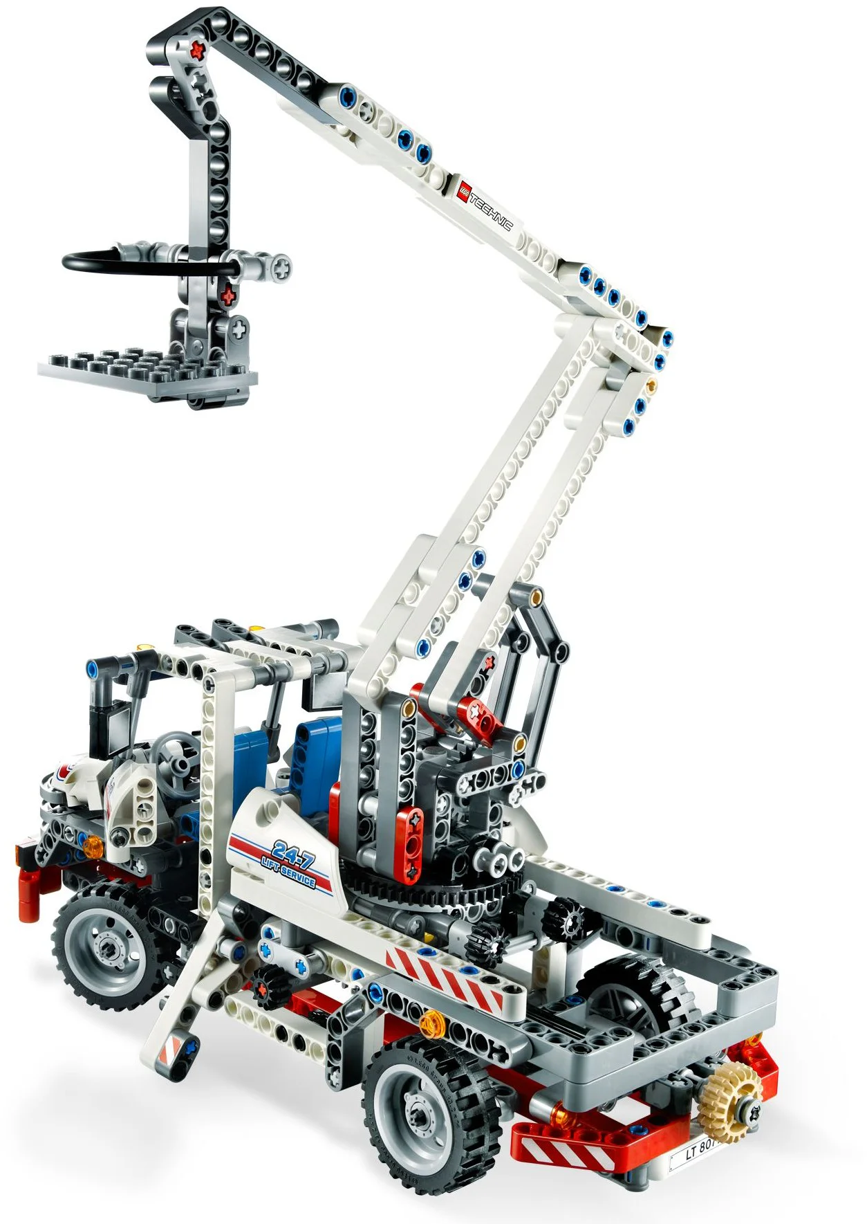 Wrecker truck 3346 image 3