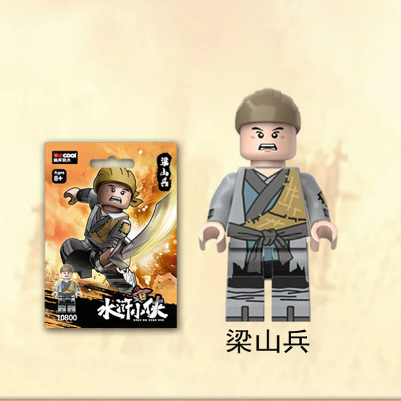 SONG and Liangshan 迪库 DECOOL/酷小砖 BrickCool 10800A image 2