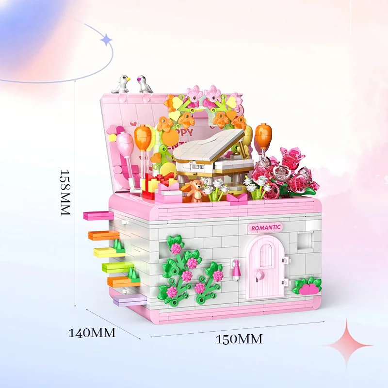 Valentine's Box 哲高 ZHEGAO 663015 image 2