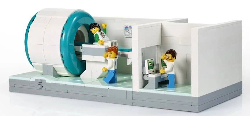 Happy checkpoint, MRI 乐高 LEGO 4000041 image 1