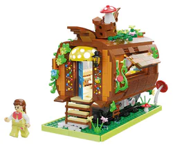 Forest train