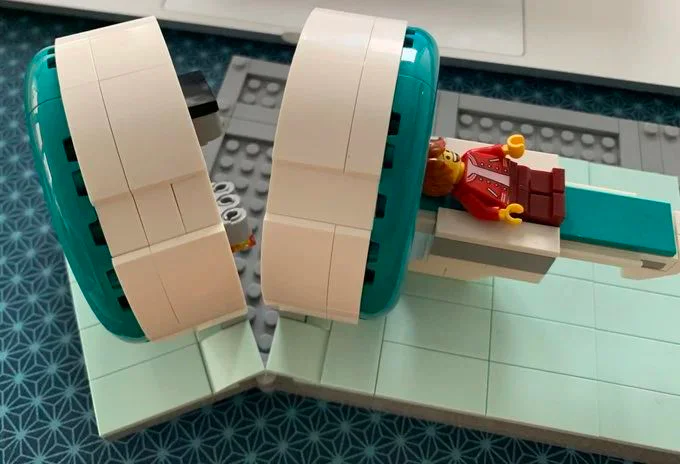 Happy checkpoint, MRI 乐高 LEGO 4000041 image 2