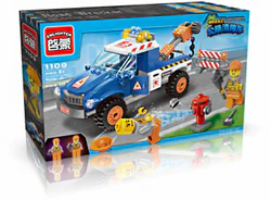Road clearance vehicle