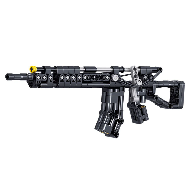 Submachine gun, section 4 哲高 ZHEGAO 946001 image 15