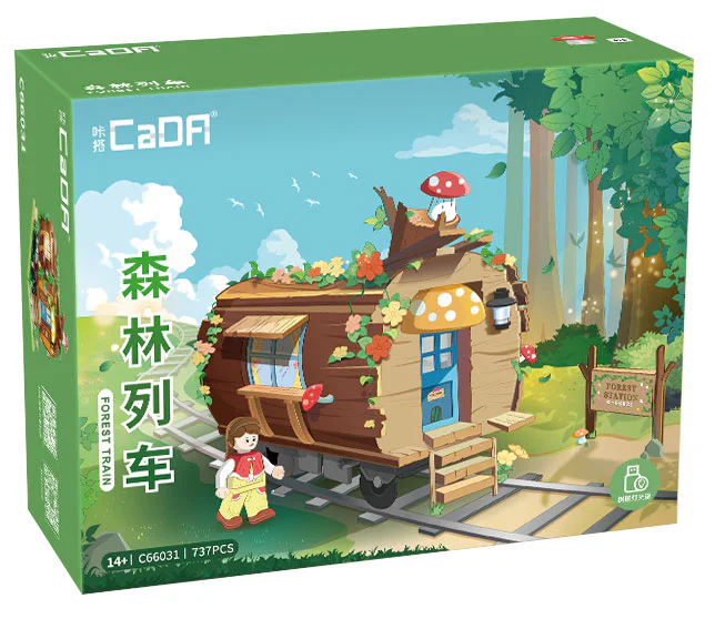Forest train 咔搭 CaDA/双鹰 DoubleE C66031 image 1