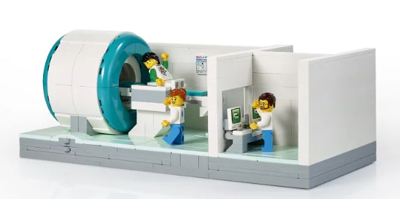 Happy checkpoint, MRI 乐高 LEGO 4000041 image 3