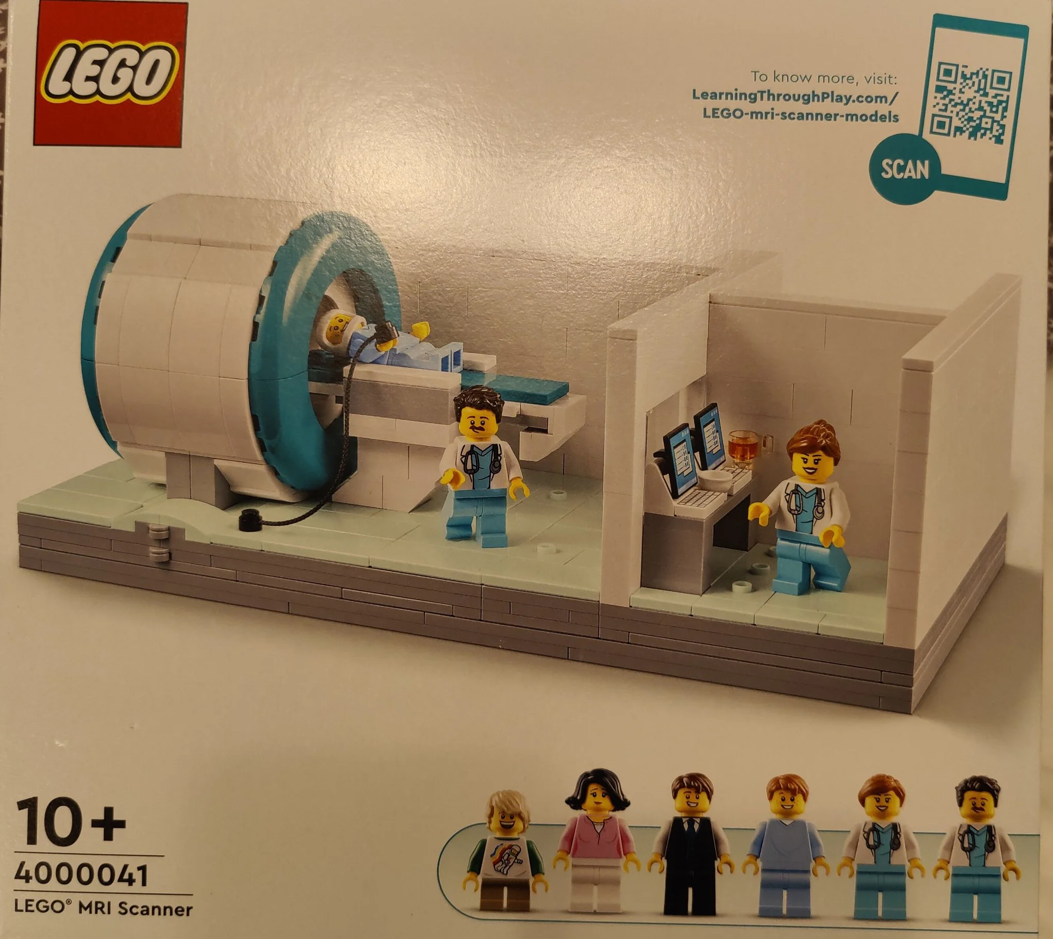 Happy checkpoint, MRI 乐高 LEGO 4000041 image 4