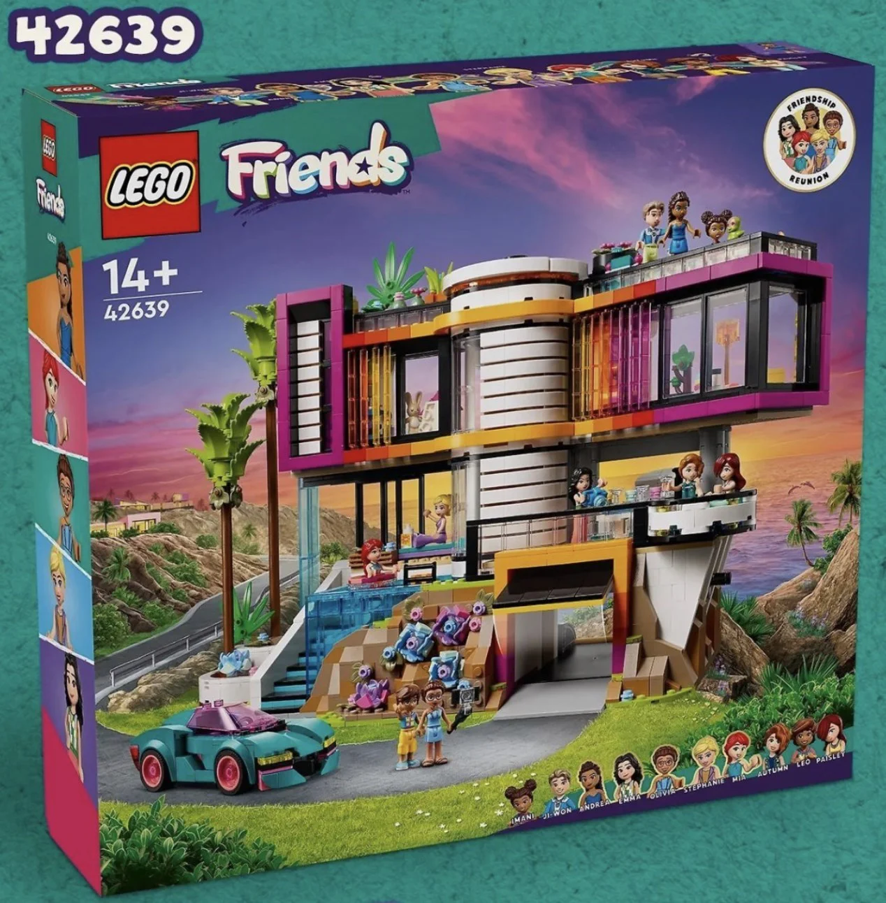 Andrea's luxurious villa 乐高 LEGO 42639 image 1