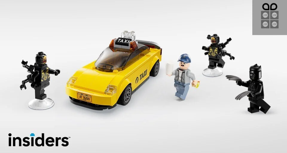 Taxi 乐高 LEGO 6487483 image 5