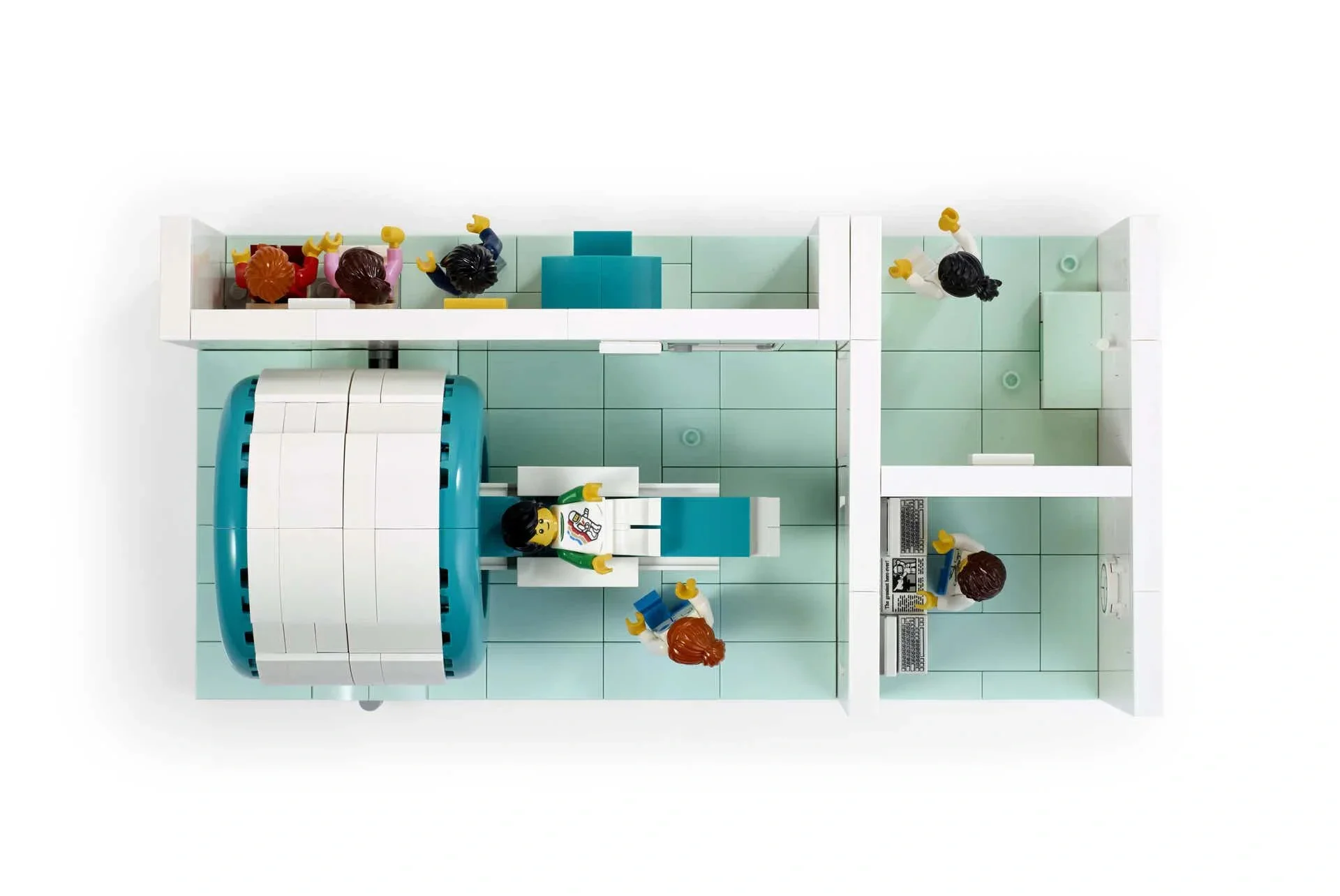 Happy checkpoint, MRI 乐高 LEGO 4000041 image 5