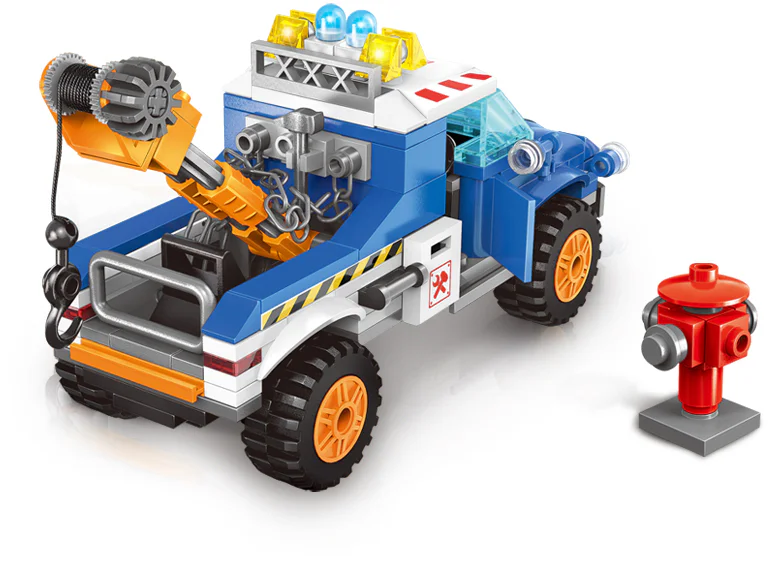 Road clearance vehicle 启蒙 QMAN/ENLIGHTEN/Keeppley 1109 image 1