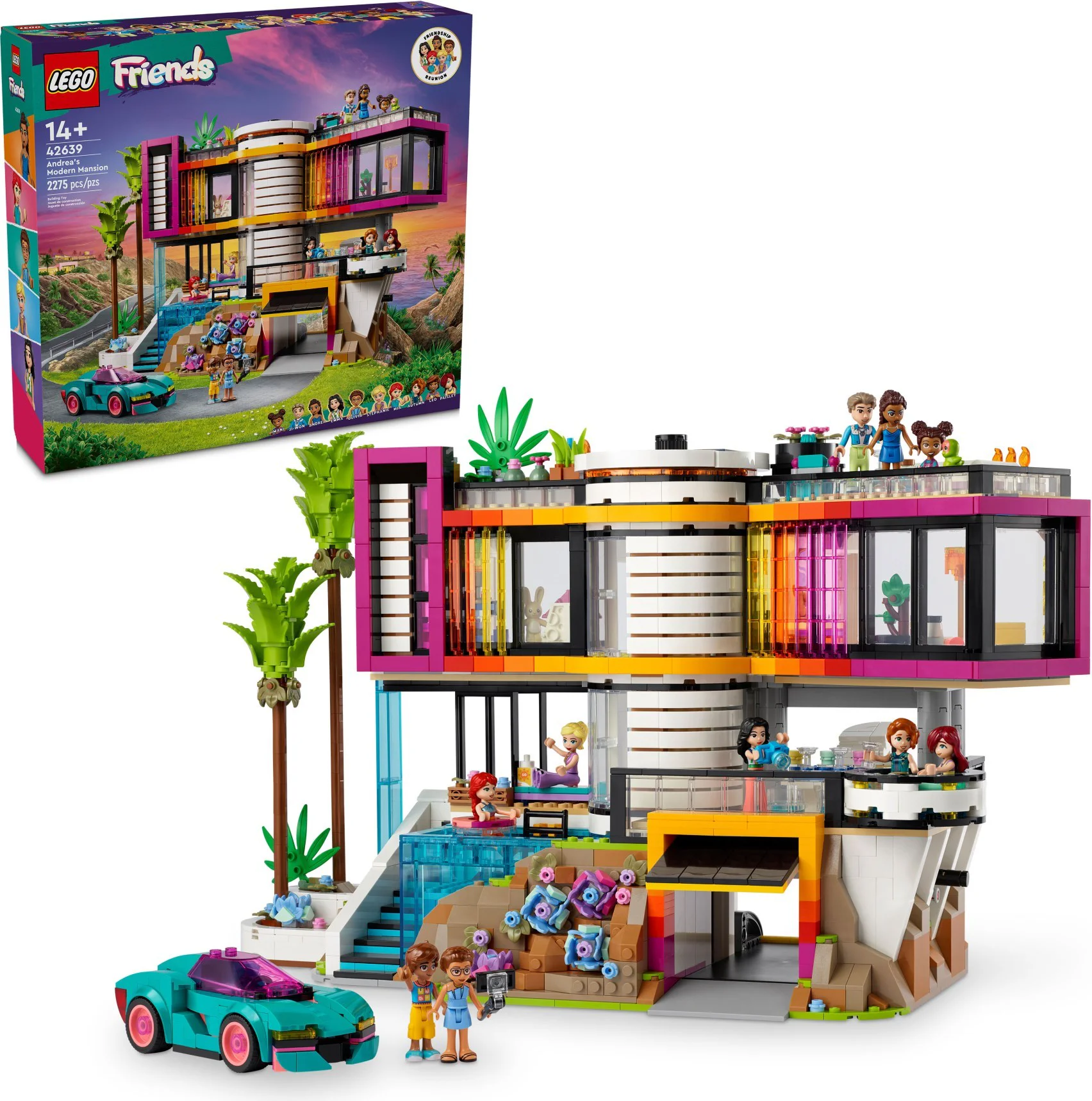 Andrea's luxurious villa 乐高 LEGO 42639 image 2