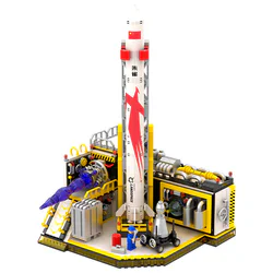 Blue Arrow Rocket Dream Factory