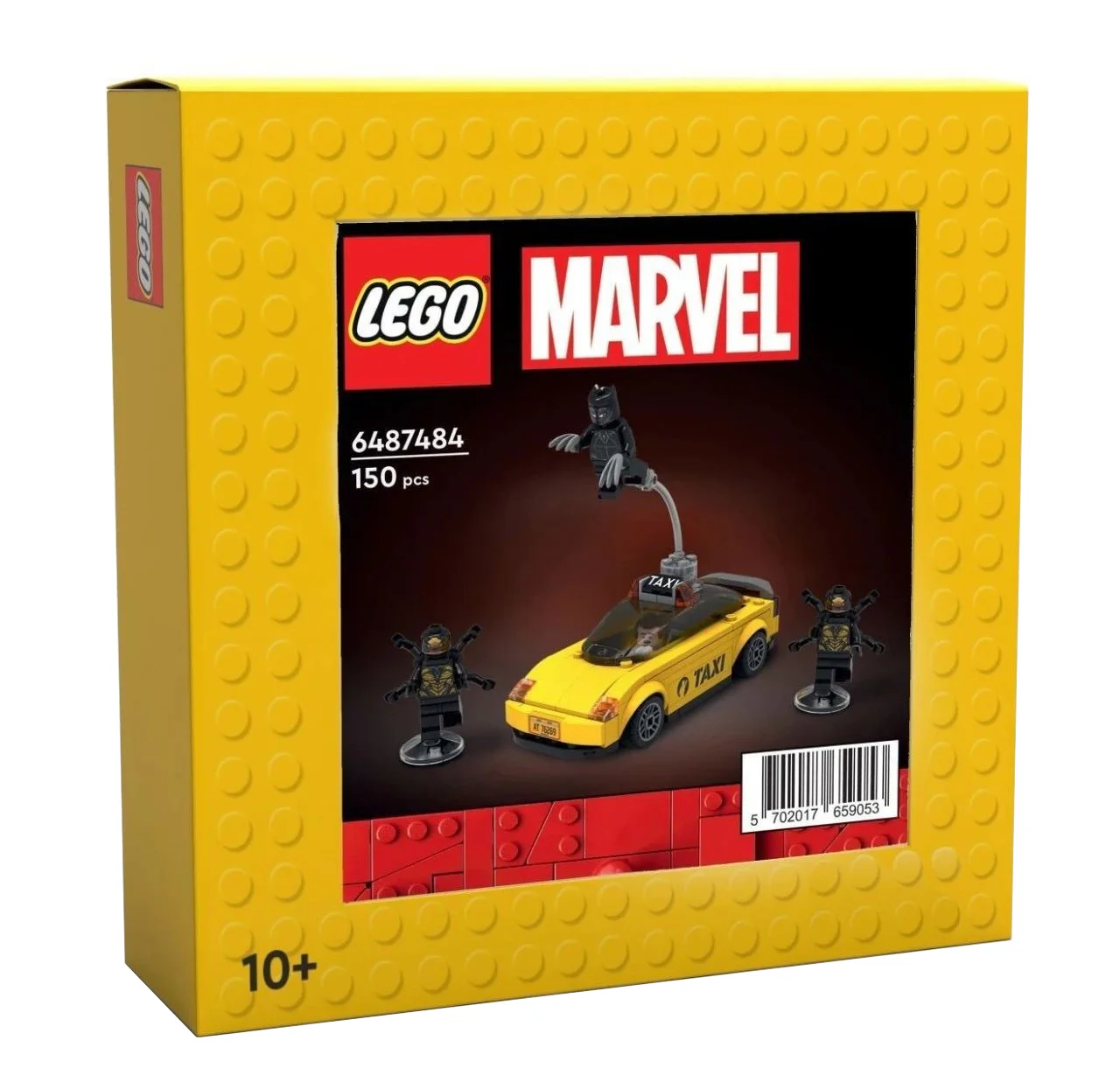 Taxi 乐高 LEGO 6487483 image 8