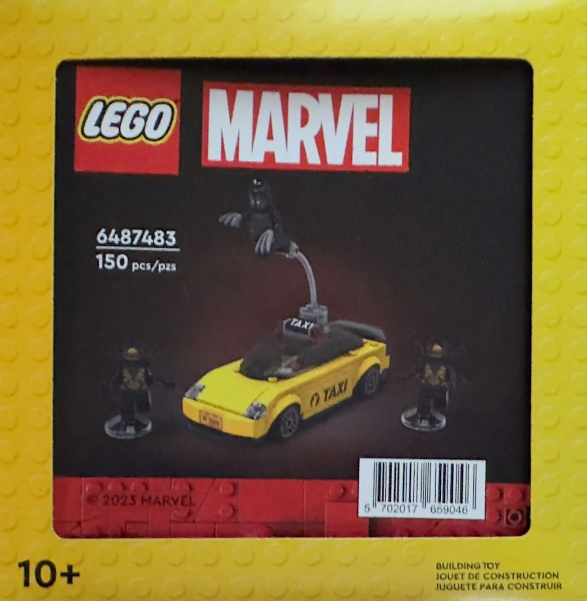 Taxi 乐高 LEGO 6487483 image 9