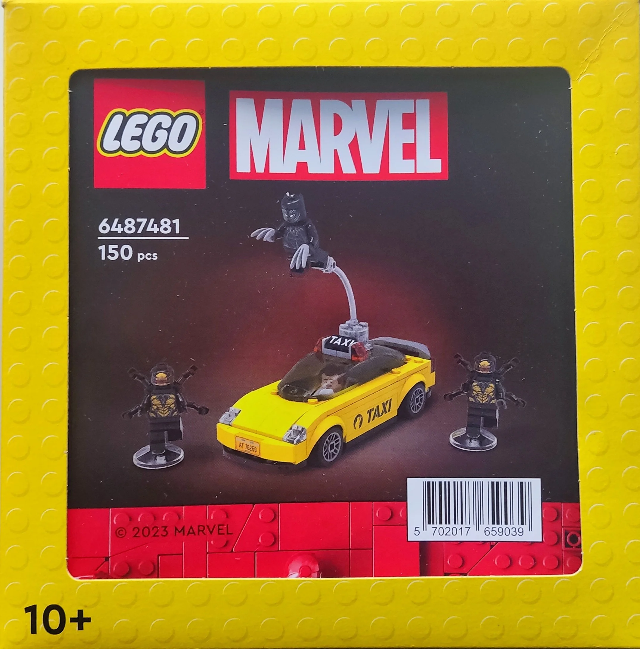 Taxi 乐高 LEGO 6487483 image 10