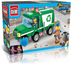 Garbage truck