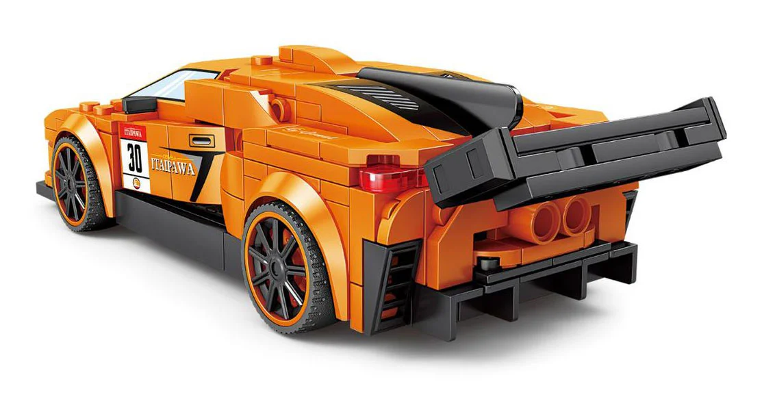 Plan for Cars: Rambo's super-run 开智 KAZI/高博乐 GBL KY6118 image 1
