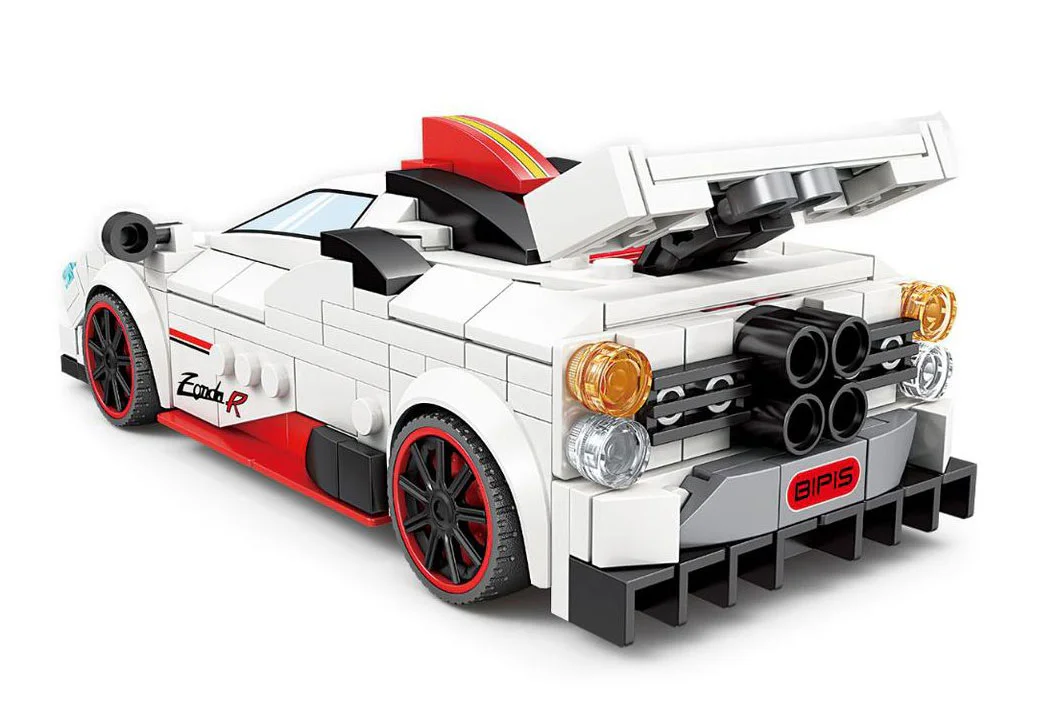 "Celebrity Car Program: Windy Son's Overrun." 开智 KAZI/高博乐 GBL KY6117 image 1