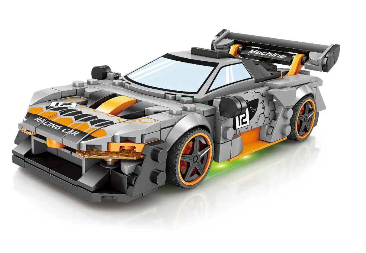 Plan for Cars: Wheels Seine super-drive 开智 KAZI/高博乐 GBL KY6119