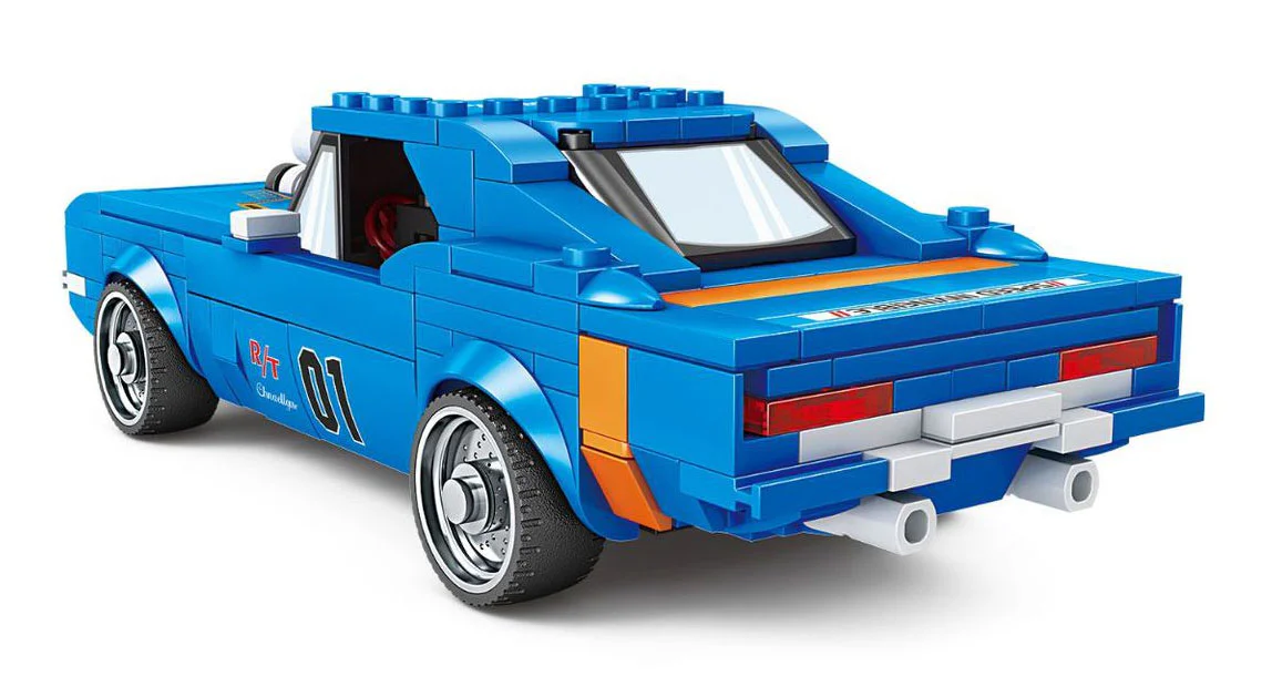 Car Plan: Challenger Racer Returner 开智 KAZI/高博乐 GBL KY6120 image 1