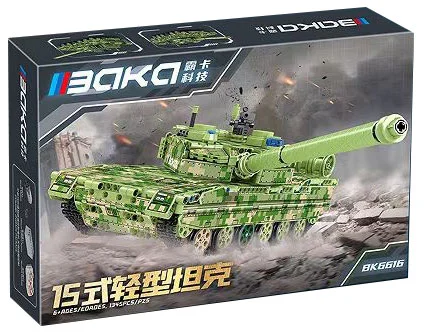 Tank 15 霸卡科技 BK6616