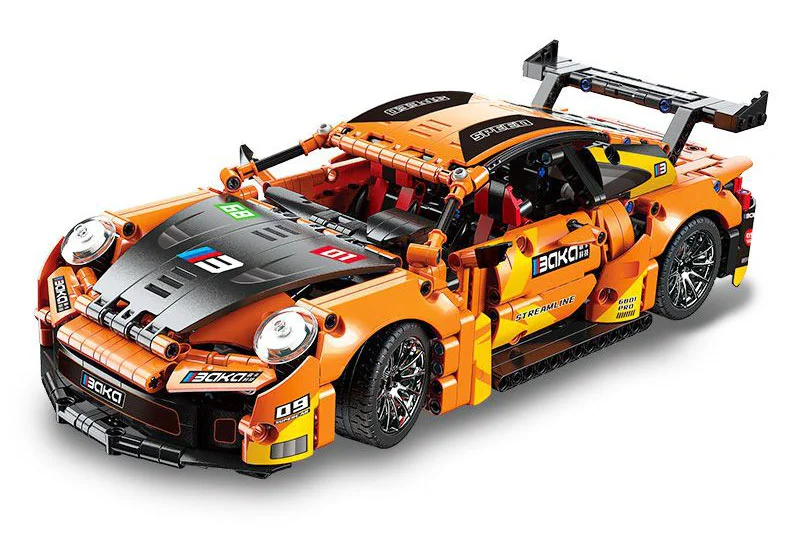 Porsche, 911 霸卡科技 BK6801
