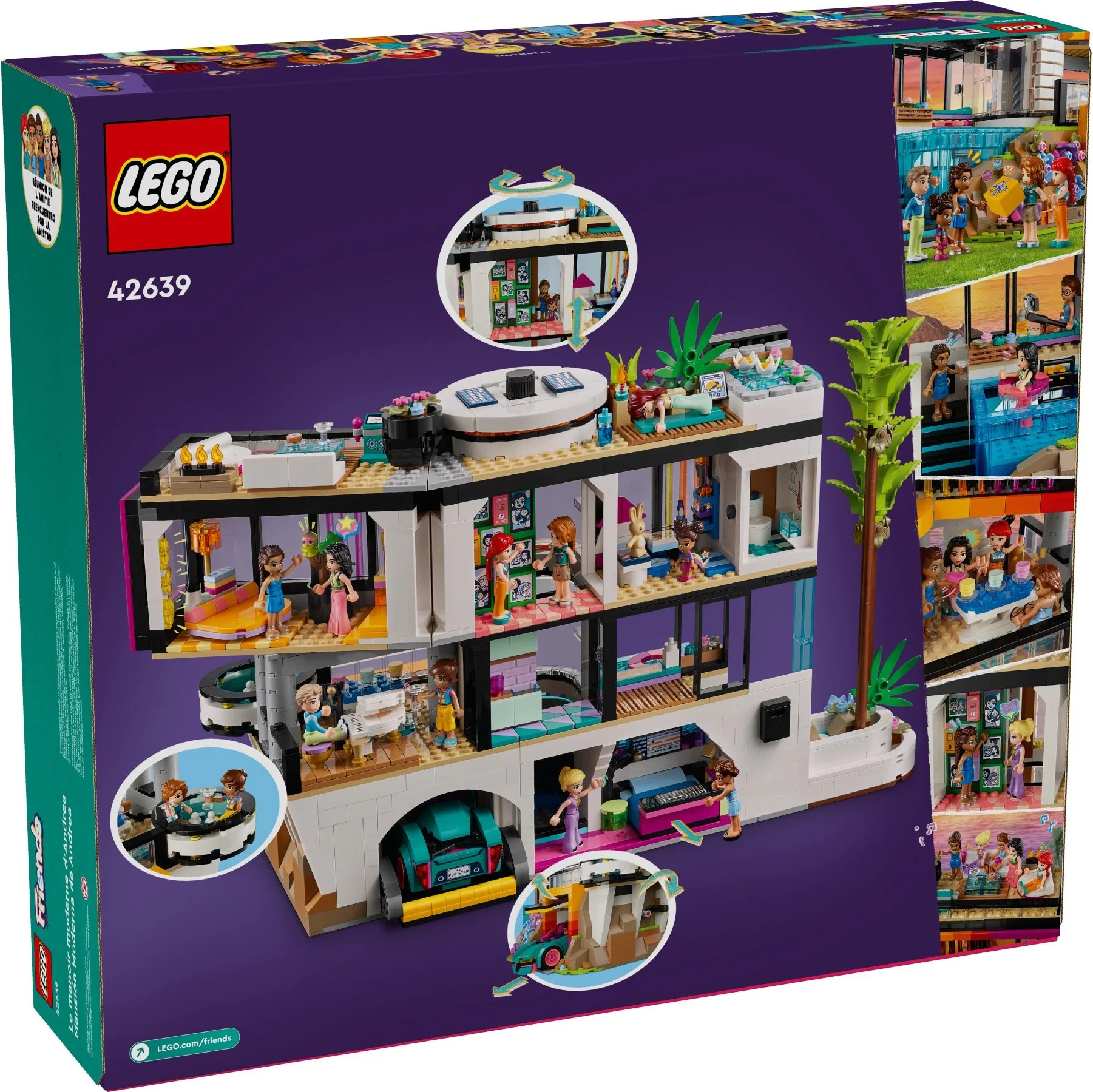 Andrea's luxurious villa 乐高 LEGO 42639 image 6