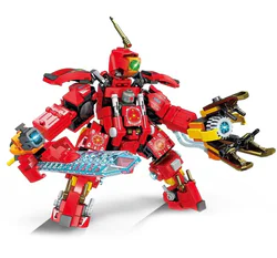 The third cosmos: the red blade, the machine armor
