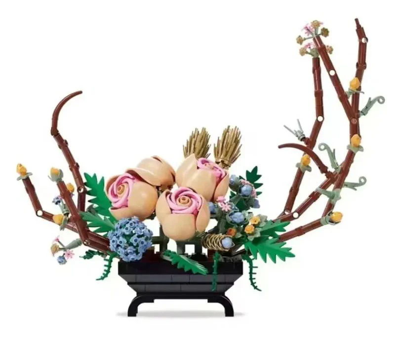 Fabulous words: flowers and moons 开智 KAZI/高博乐 GBL KY81117