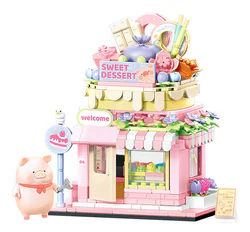 LuLu Pork Magic Block: Dessert's Sweet Shop