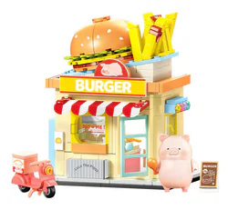 LuLu Pork's Magic Block: Burger Burger's Hamburger